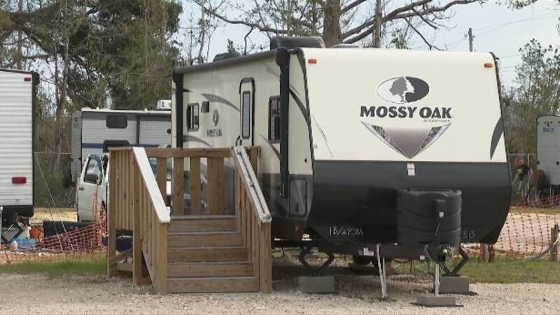 Fema Rv FEMA trailer deadline extended, rent waived for May and June