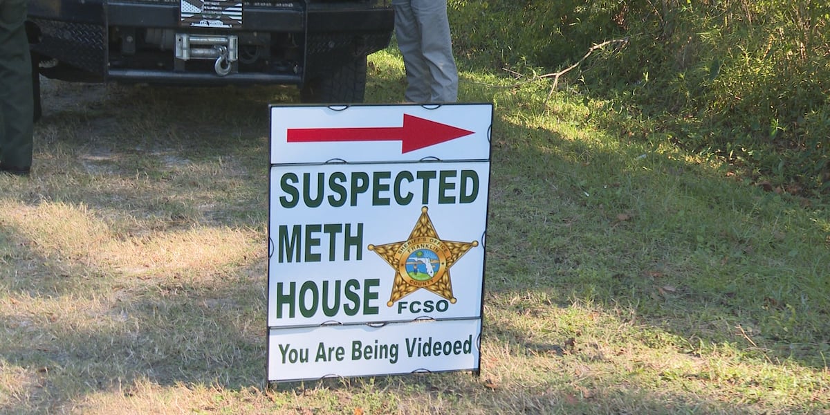 Meth Watch Program Sign Unusual signs in Franklin County initiative to defeat the county’s meth ...