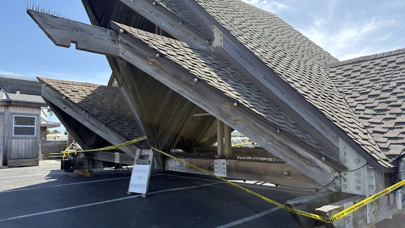 A familiar piece of what was once a popular tourist destination has found a new home.