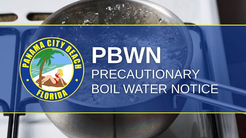 Water service is expected to be restored by 4pm, city officials say.