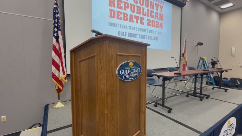 Bay County Republican Primary Debate 2024.