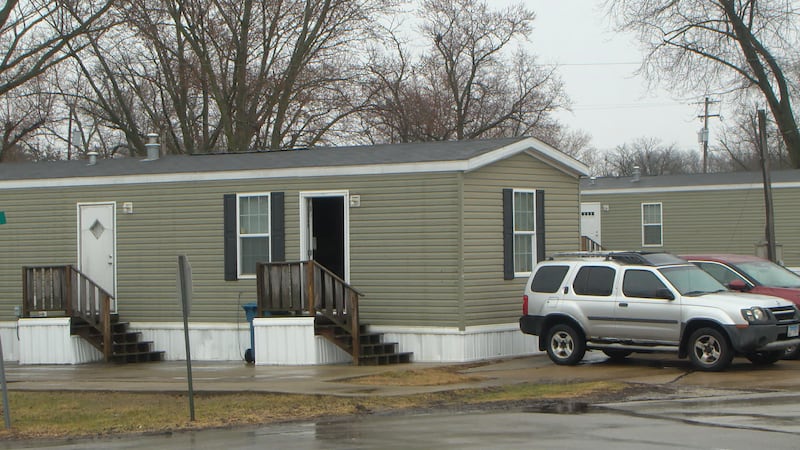 Residents at Maple Grove Estates accuse owner of unfair practices.