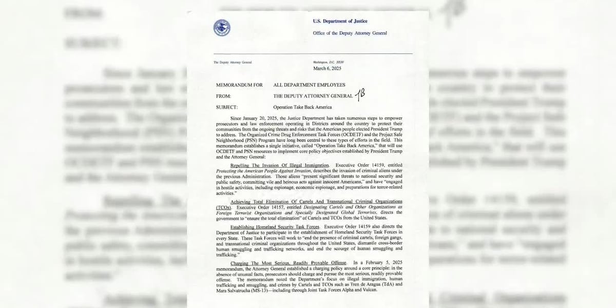 Over 20 illegal immigrants convicted last month for re-entry after removal