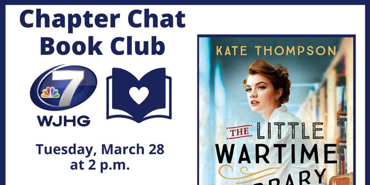 Chapter Chat March Chapter Chat book announced