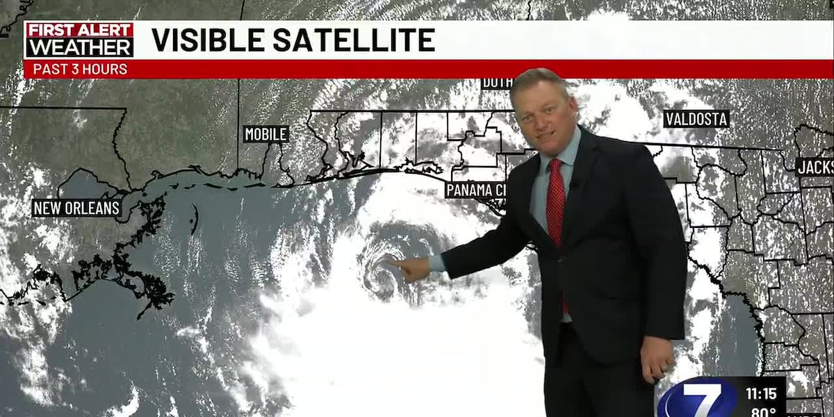 Low-end tropical storm force conditions for the coast