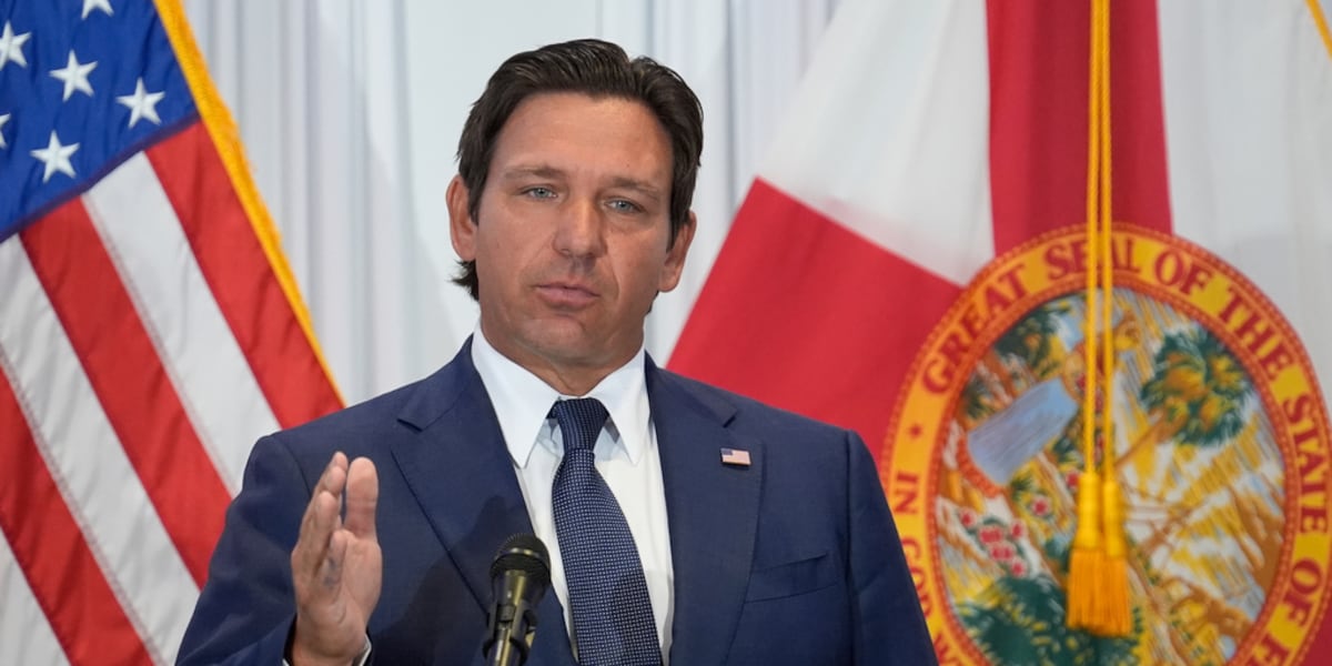 Governor DeSantis shrinks size of government, vetoes school security, statewide projects