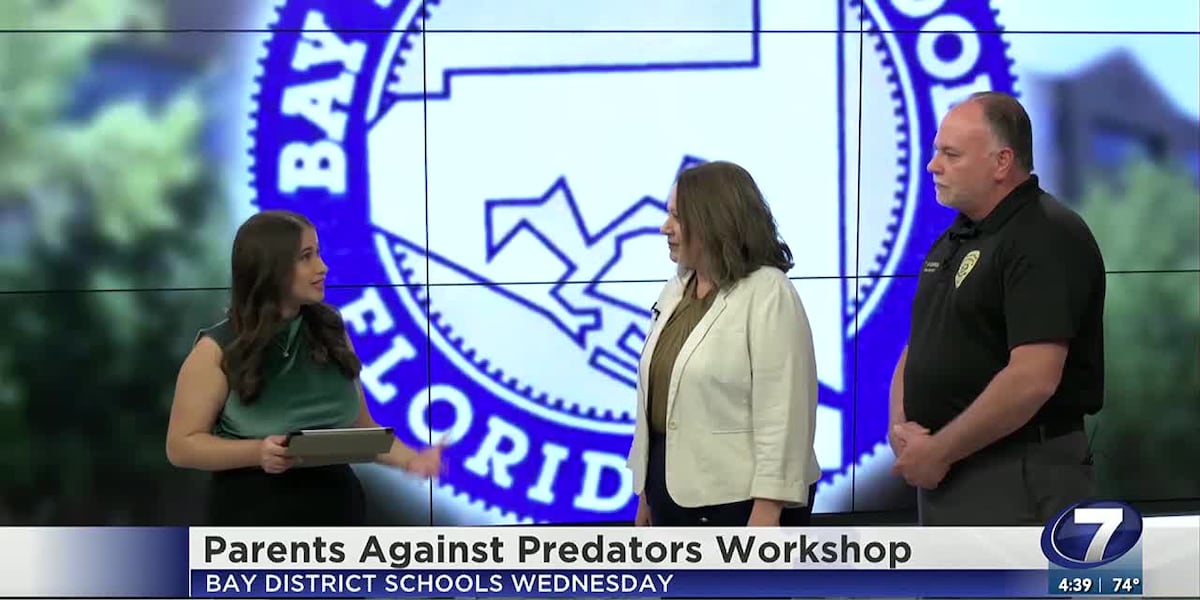 Bay District Schools Wednesday: Parents Against Predators Workshop