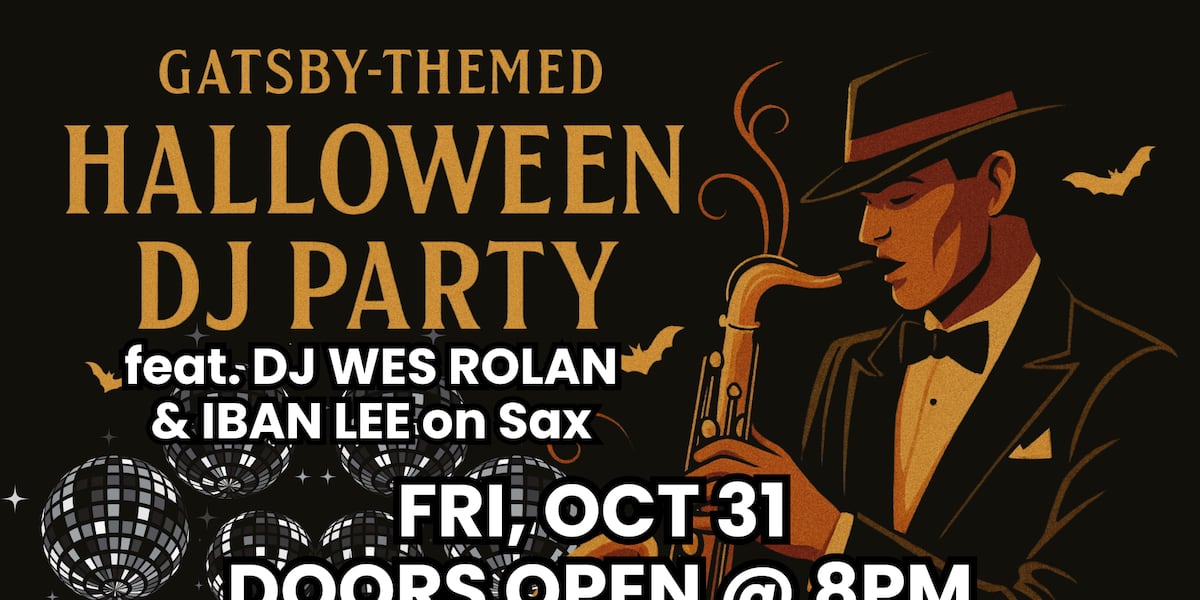 Jazz it up this Halloween with SoWal House’s Gatsby-themed party