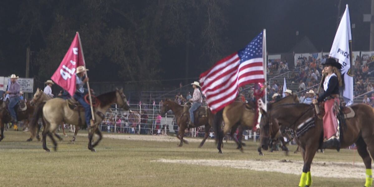 79th annual Northwest Florida Championship Rodeo kicks off in Bonifay