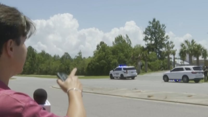 Bay High lockdown lifted