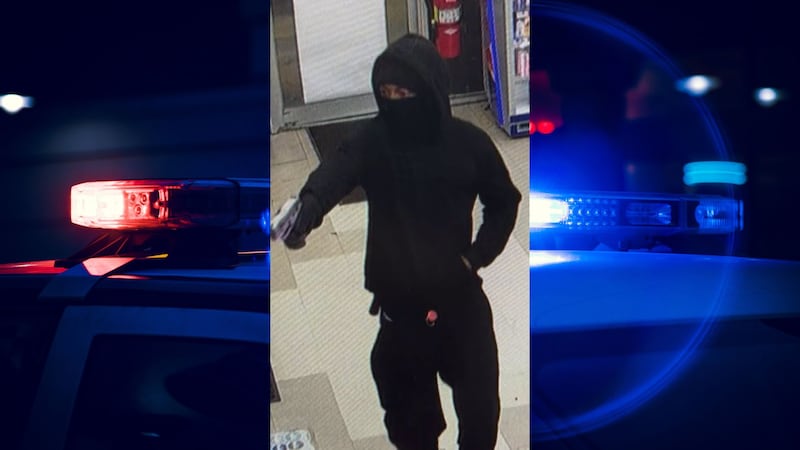 Anyone with information on the suspect’s identity or whereabouts is asked to contact the Bay...