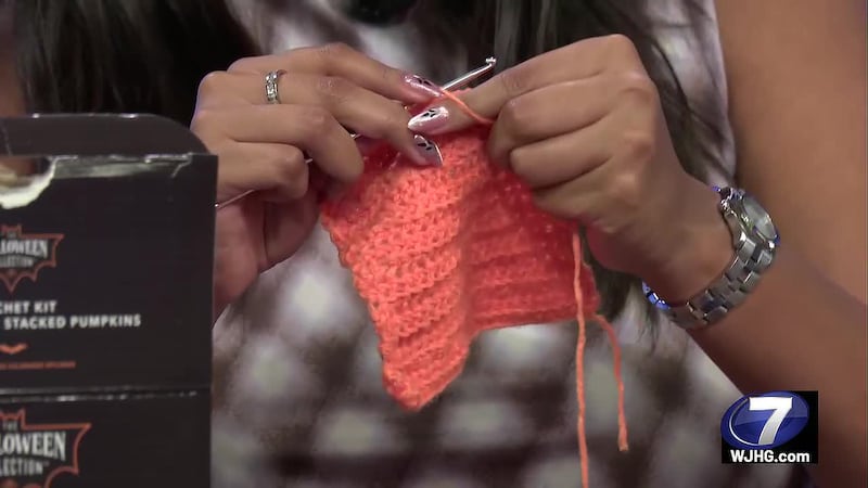 NewsChannel 7 shows off the basics of crochet.