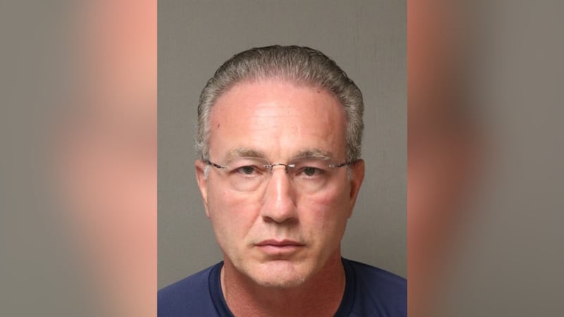 Virginia State Police said Richard Ariviello, 61, was charged with several felonies after he...
