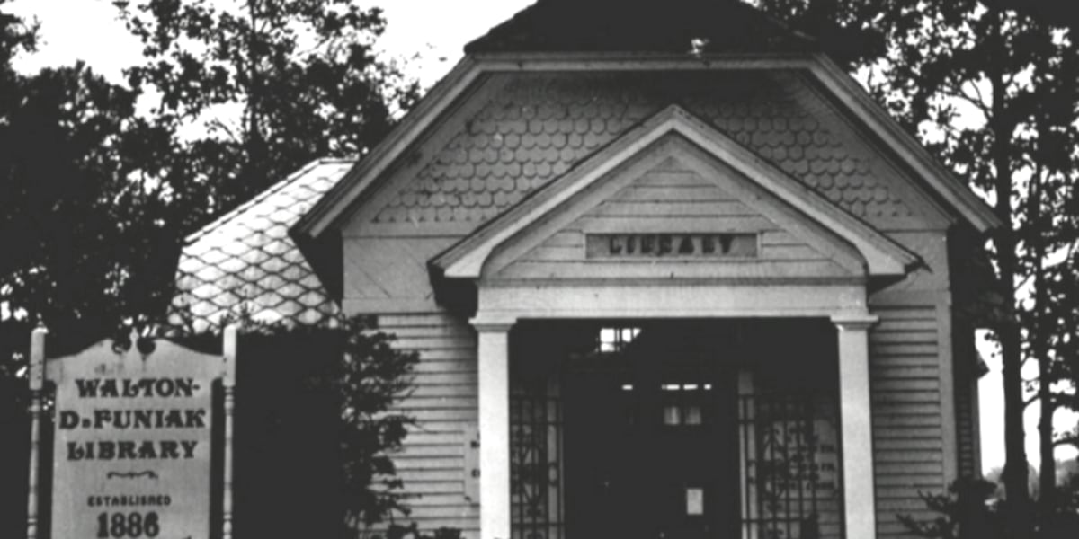 Florida Library Video 850 Good News: Oldest Florida library undergoes renovations for the future