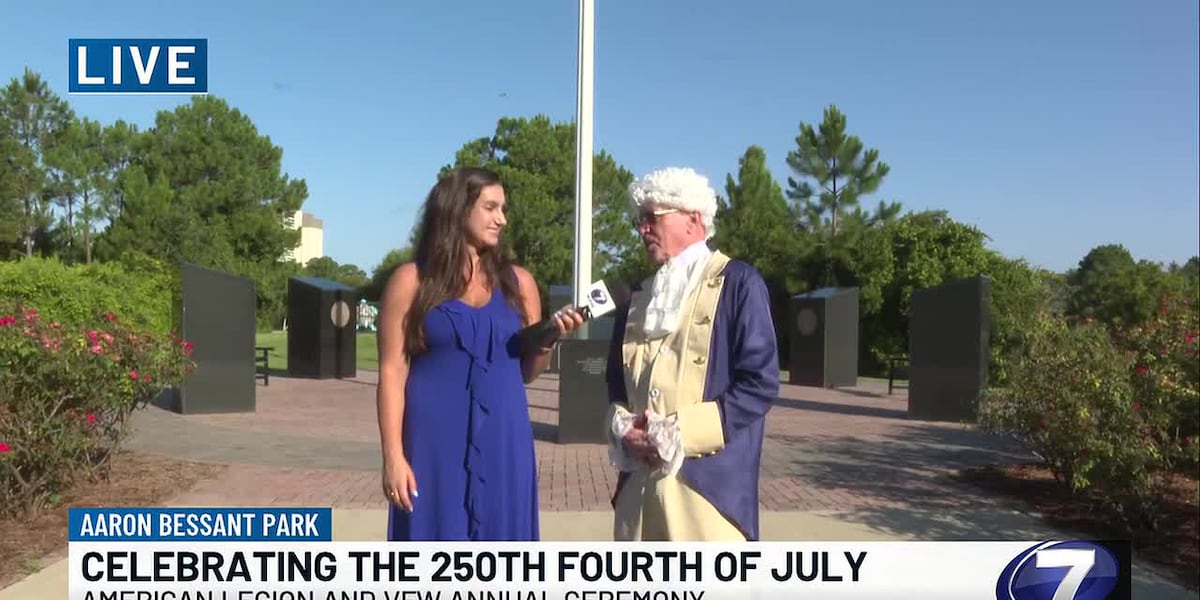 Celebrate the 250th 4th of July with the American Legion and VFW
