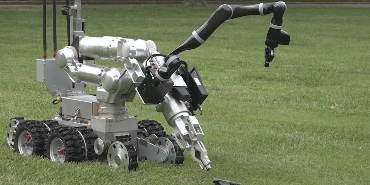 Robotic Rodeo Robot Rodeo 2021: Equipping our nation’s EOD forces with cutting-edge ...