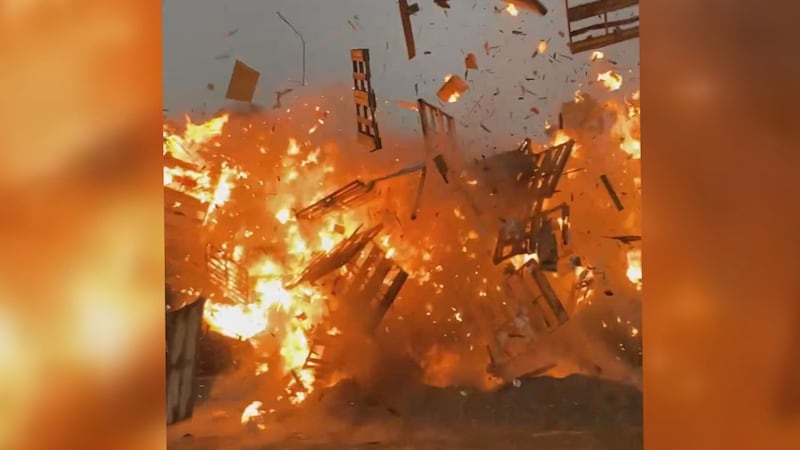 UPDATE: Bay District Schools ends bonfire tradition after explosion