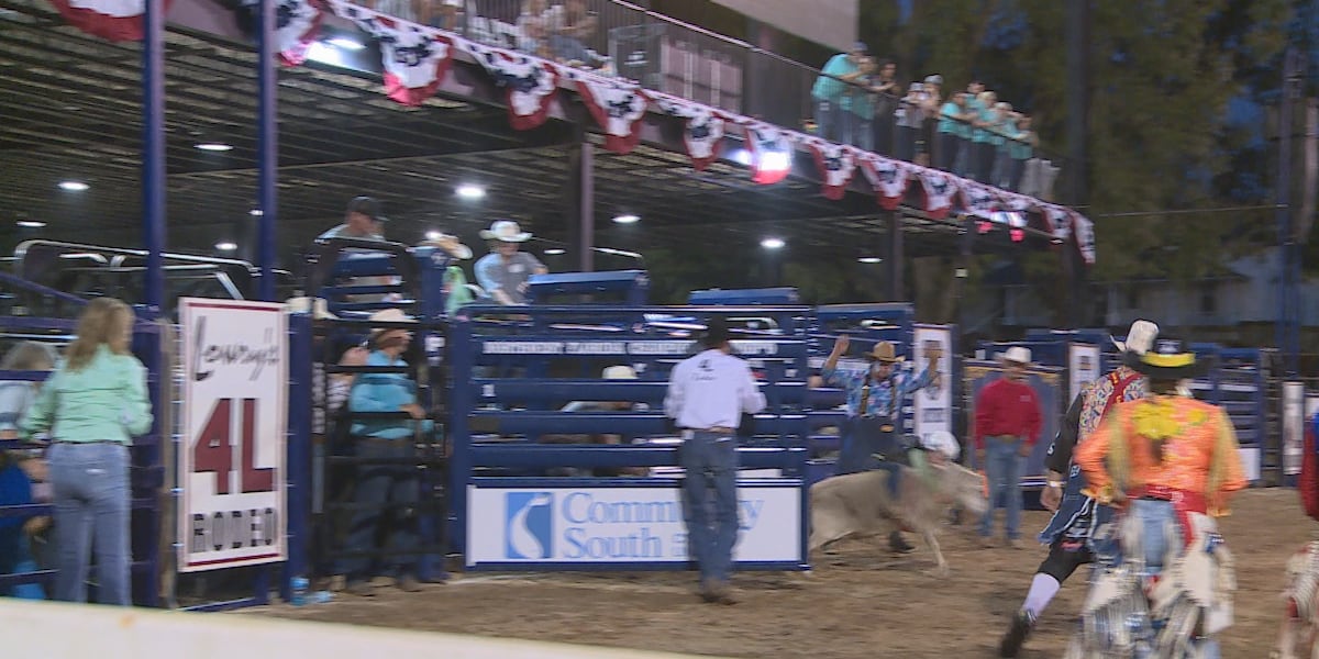 80th Annual NWFL Championship Rodeo Kicks Off in Bonifay
