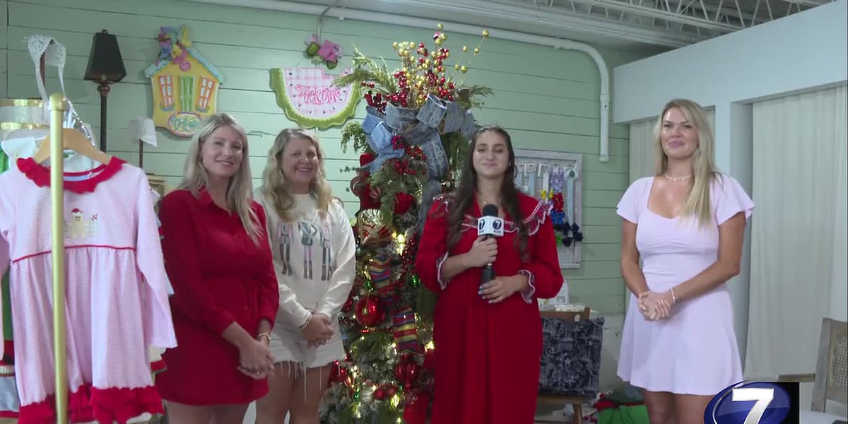 Christmas in July Meets Downtown Panama City