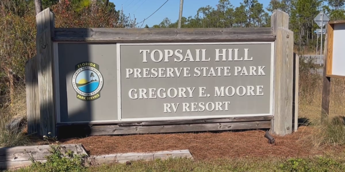 Topsail Rv Park Map Topsail Hill Preserve State Park breaks ground on Visitor’s Center