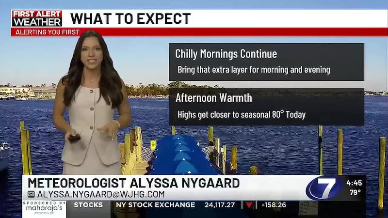 METEOROLOGIST ALYSSA NYGAARD