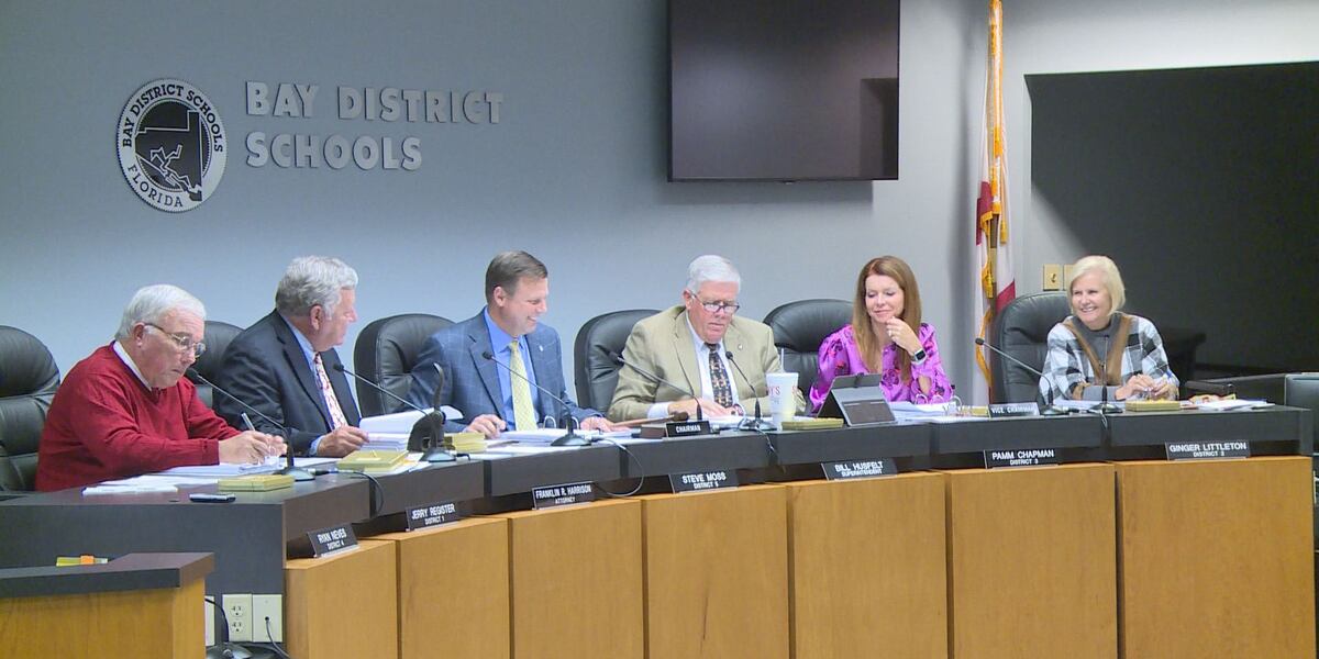 Bay District School Board approves 35 million for school repairs