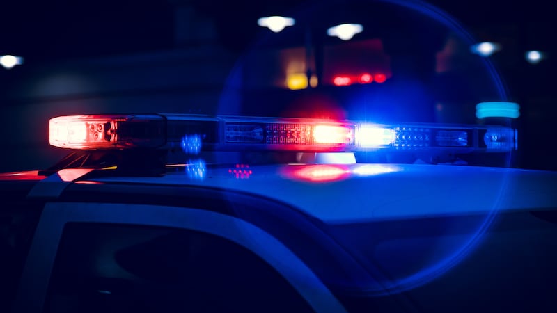 Deputies say both lanes are currently blocked because of the crash.