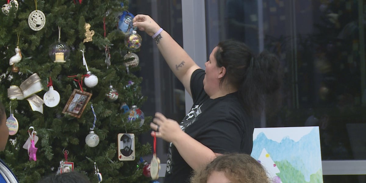 Image for Christmas Tree of Life honors organ donors at Sacred Heart Bay