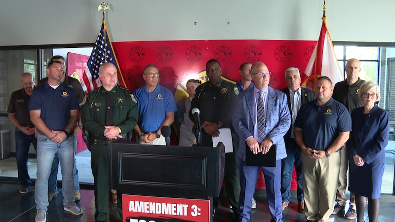 Florida first responders urge voters to say no to property tax amendment