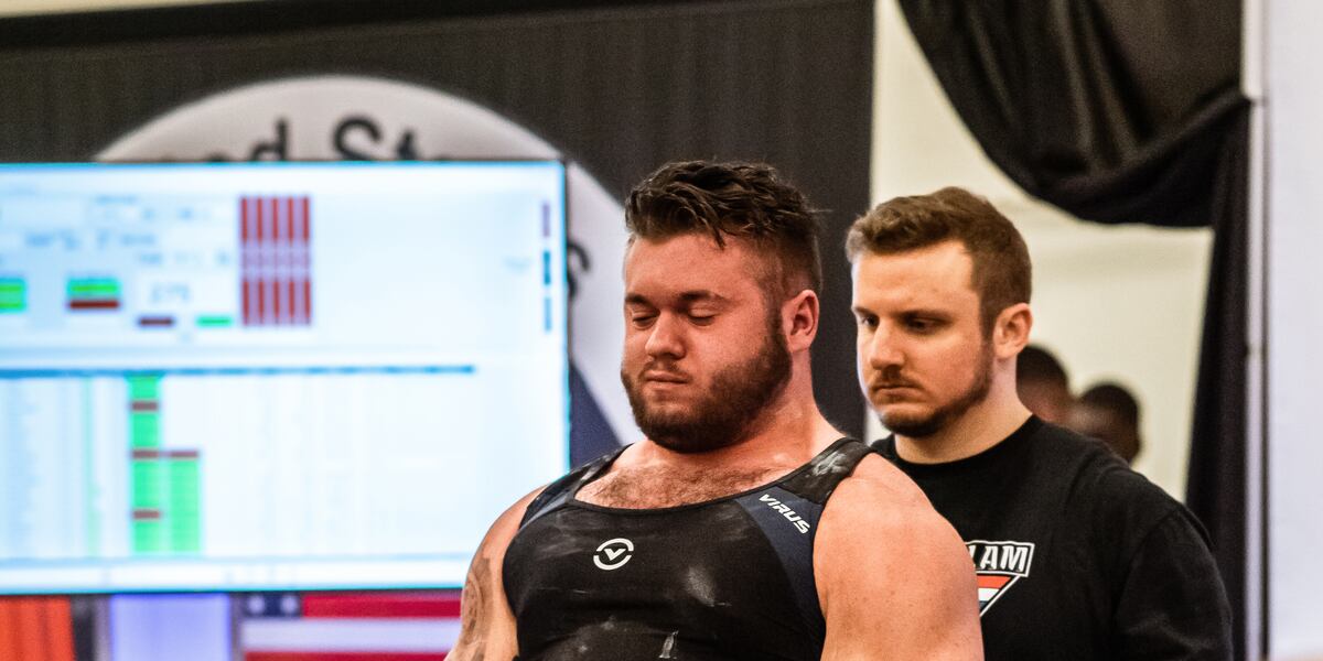 Ethan Reece Local Power Lifting Teenager is “Re-Racking” the National Record Books