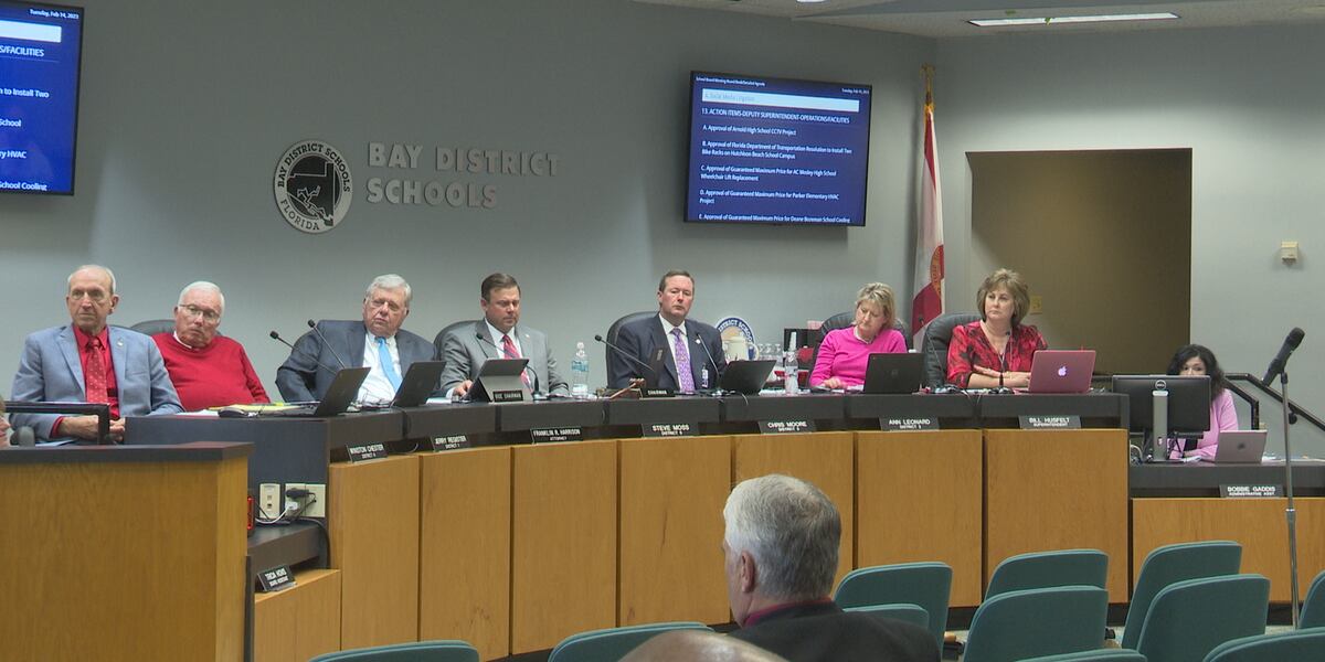 Bay District School Board joins lawsuit against many social media platforms