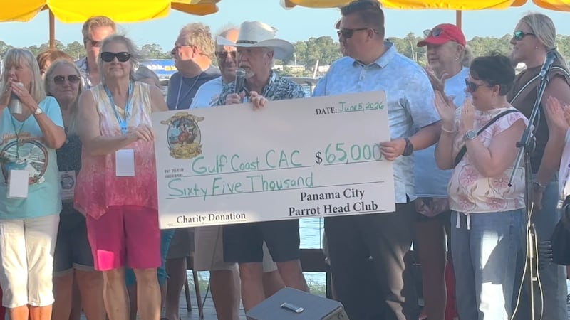PARROT HEAD FUNDRAISER