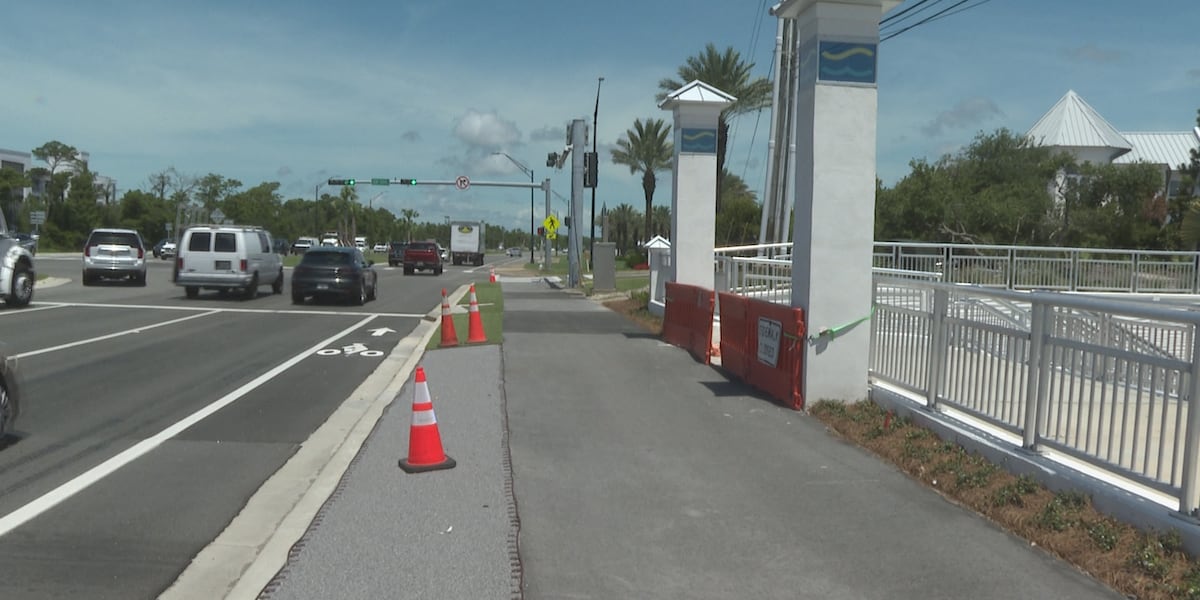 Fdot Inlets Light at the end of the tunnel? FDOT says Inlet Beach pedestrian ...