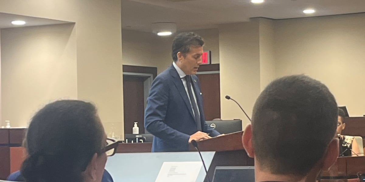 ‘He slapped my butt': Trial begins for Florida lawmaker accused of sexual harassment