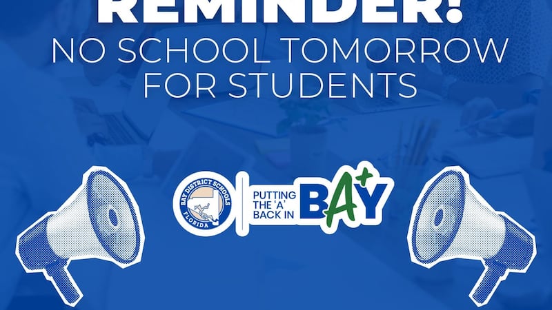 Wednesday is a scheduled PLC day for our staff, and there will be no school for students.