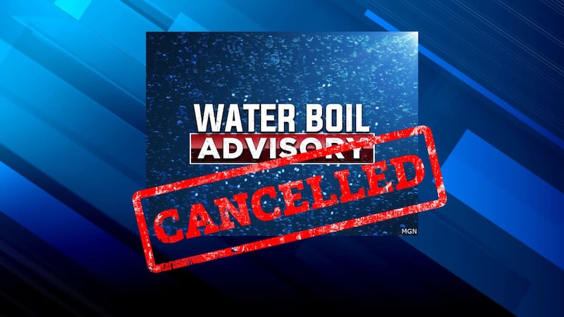 Boil Water Notice Lifted