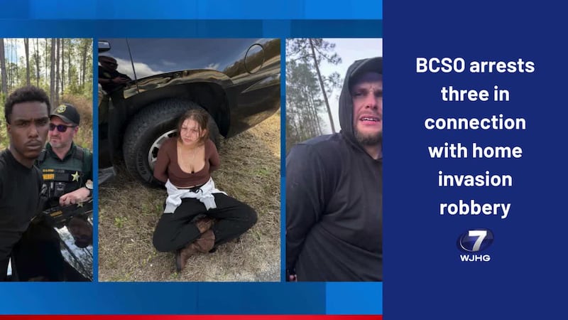 The suspects sped away in an SUV, and the victim followed in his own car.