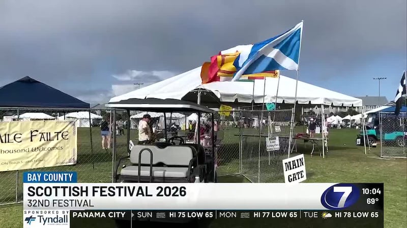 Panama City Beach Scottish Festival and Highland Games returns