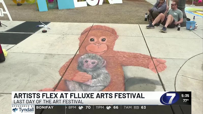 Bay Arts Alliance hosted the free public festival for the sixth year that included live music,...