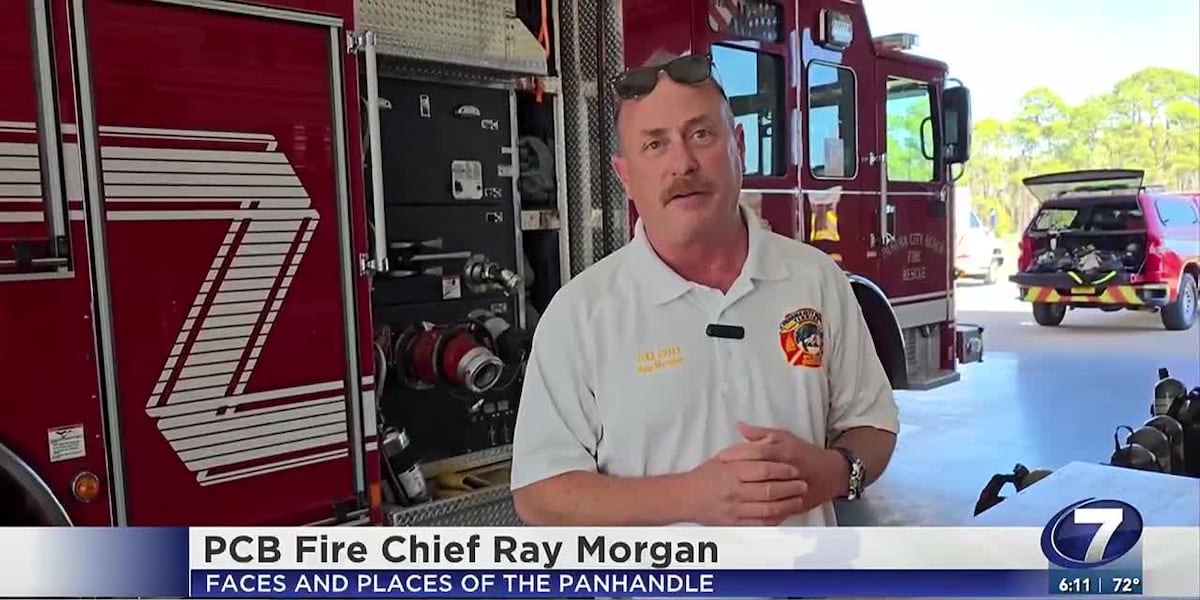 Faces and Places of the Panhandle: Chief Ray Morgan