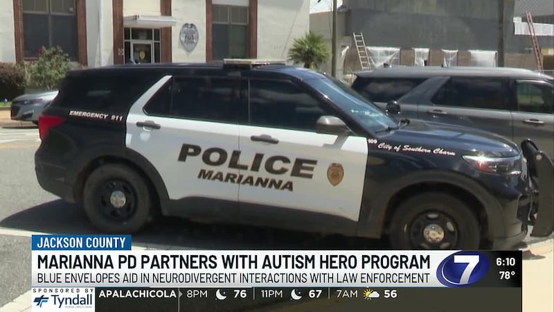 Marianna police adopt blue envelopes to help neurodivergent drivers during traffic stops and...