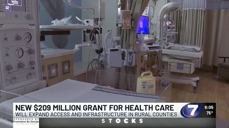 Rural Florida is getting a healthcare boost, thanks to a new multi-million-dollar federal...