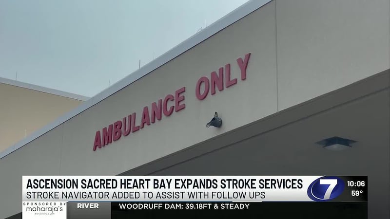 Ascension Sacred Heart Bay is expanding its primary stroke center.