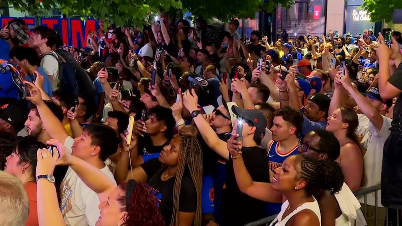 The New York Knicks have won the NBA championship for the first time since 1973, defeating the...