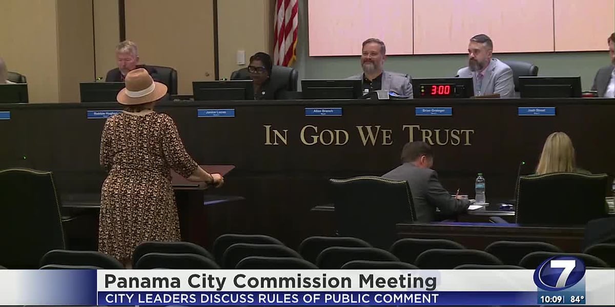 Panama City set to rediscuss public comment during meetings