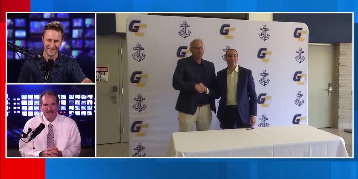 7+ Sports Talk | Discussing offseason recurring with Gulf Coast's Adam Sweeney