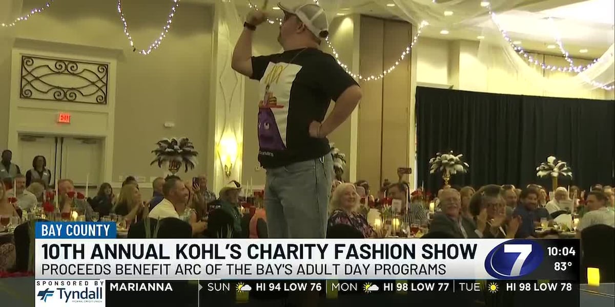 10TH Annual Kohl's Charity Fashion Show, benefiting Arc of the Bay