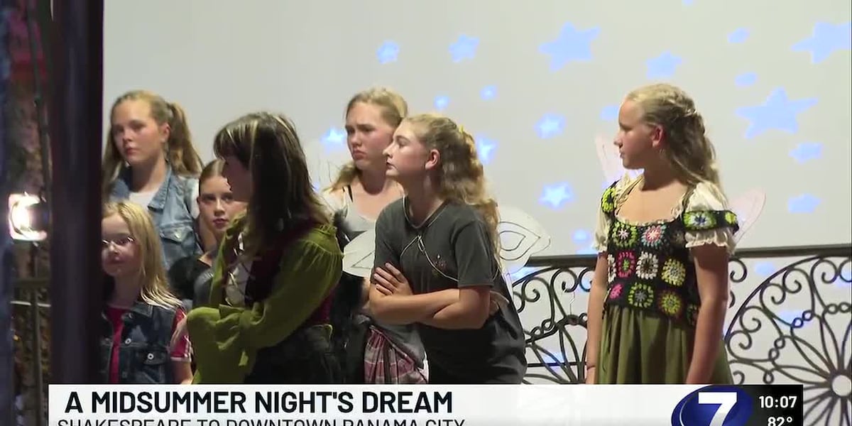 A Midsummer Night's Dream comes to life