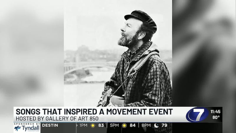 "Songs That Inspired a Movement" event Saturday, Sept. 26