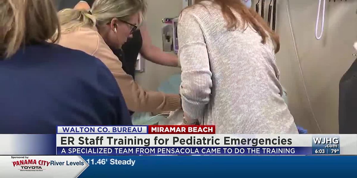ER Staff Training for Pediatric Emergencies